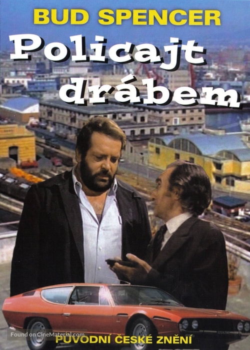 Piedone lo sbirro - Czech DVD movie cover