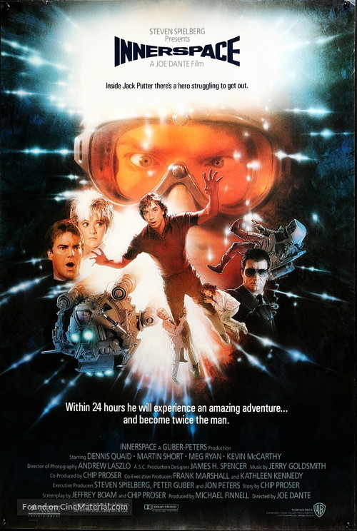 Innerspace - Movie Poster