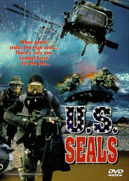 U.S. Seals - DVD movie cover