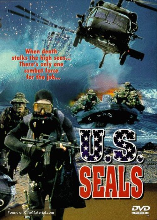 U.S. Seals - DVD movie cover