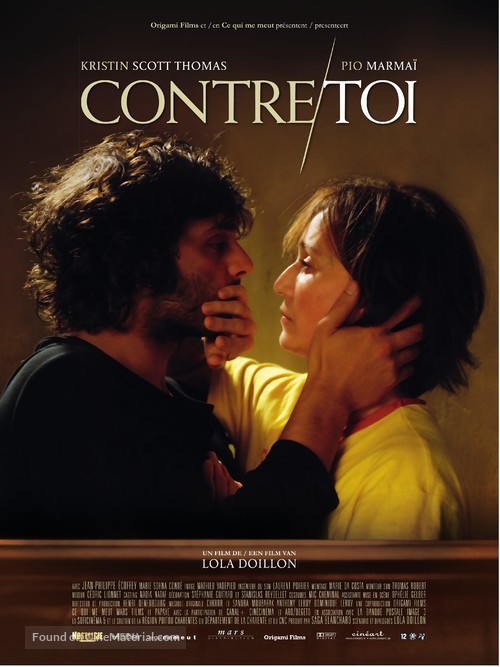 Contre toi - Belgian Movie Poster