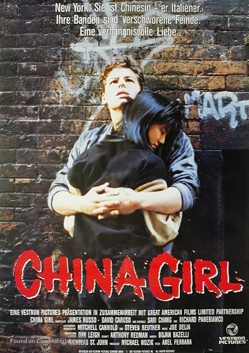 China Girl - German Movie Poster