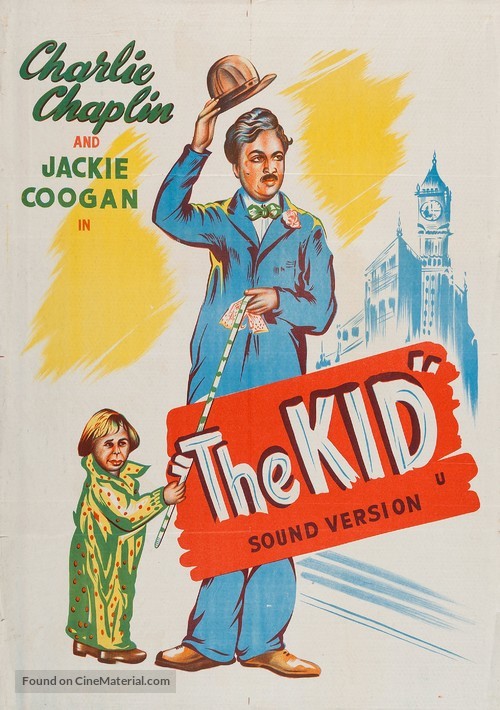 The Kid - Indian Re-release movie poster