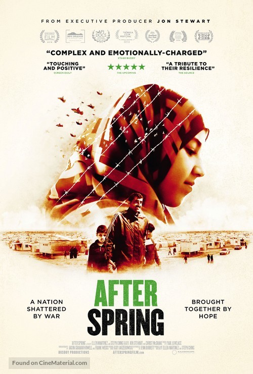 After Spring - British Movie Poster