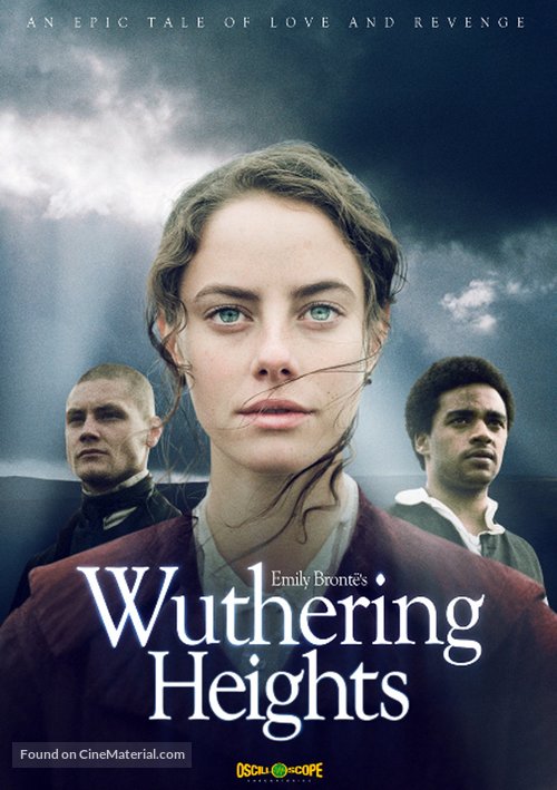 Wuthering Heights - DVD movie cover
