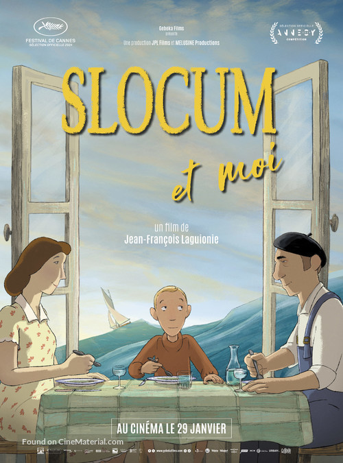 Slocum et moi - French Movie Poster