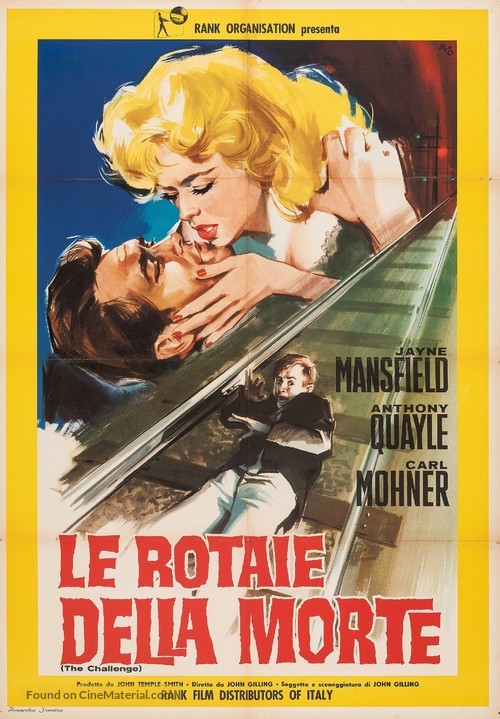The Challenge - Italian Movie Poster