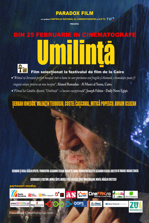 Umilinta - Romanian Movie Poster