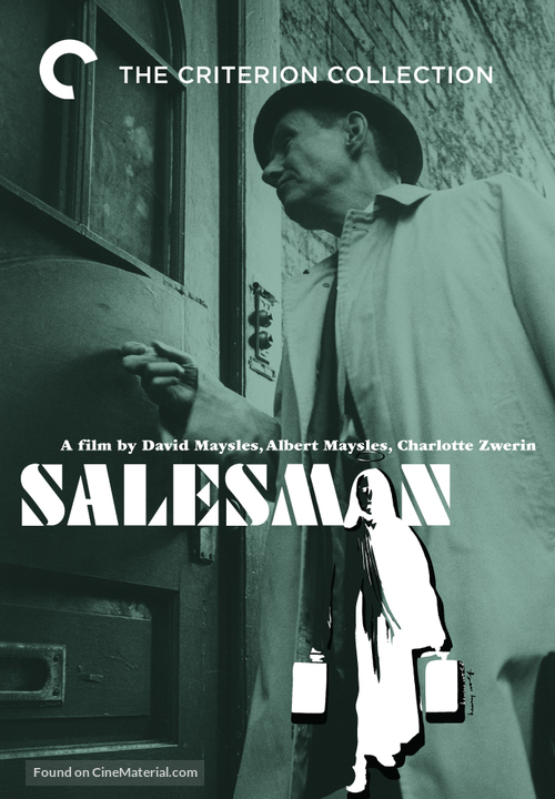 Salesman - DVD movie cover