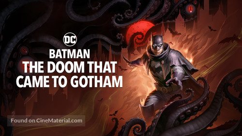 Batman: The Doom That Came to Gotham - Movie Cover