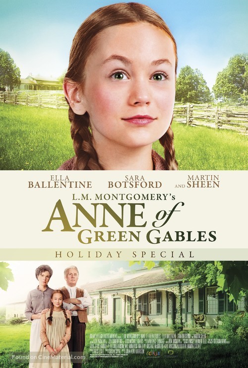 Anne of Green Gables - Canadian Movie Poster
