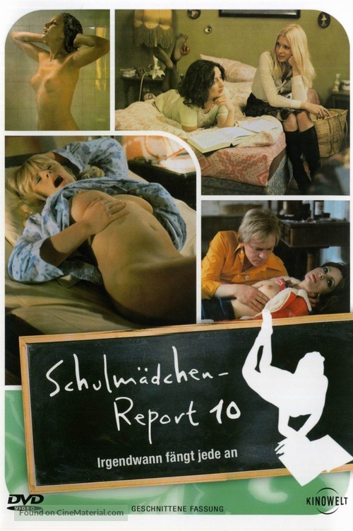 Schulm&auml;dchen-Report 10: Irgendwann f&auml;ngt jede an - German DVD movie cover