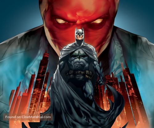 Batman: Under the Red Hood - Key art