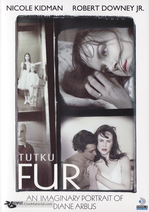 Fur: An Imaginary Portrait of Diane Arbus - Turkish Movie Cover