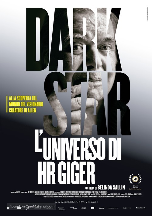 Dark Star: Hr Gigers Welt - Swiss Movie Poster