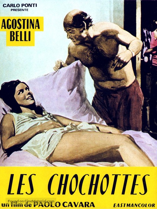 Virilit&agrave; - French Movie Poster