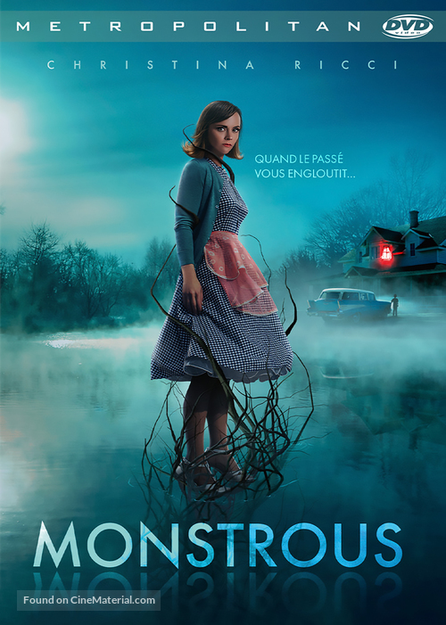 Monstrous - French DVD movie cover