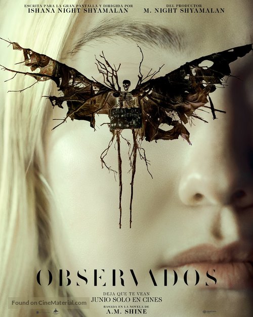 The Watchers - Argentinian Movie Poster