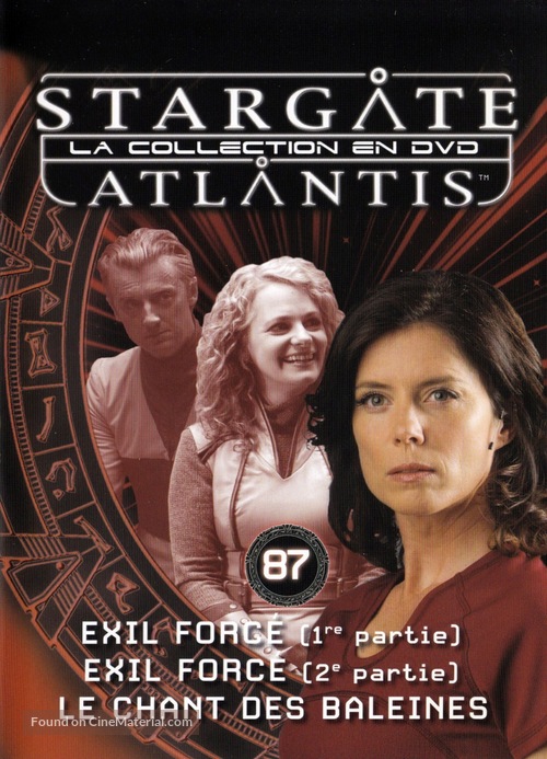 &quot;Stargate: Atlantis&quot; - French DVD movie cover