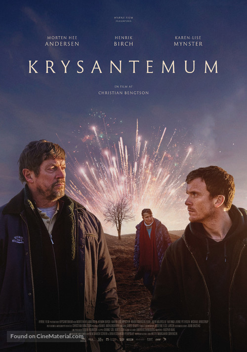 Krysantemum - Danish Movie Poster