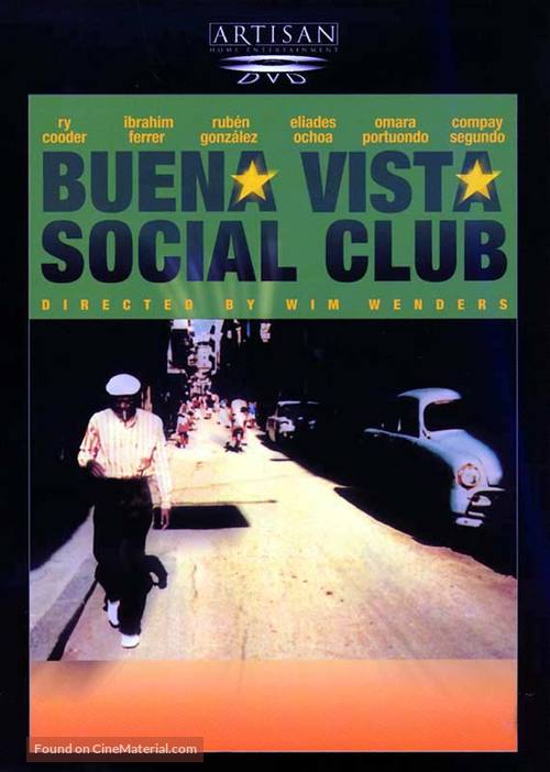 Buena Vista Social Club - Movie Cover