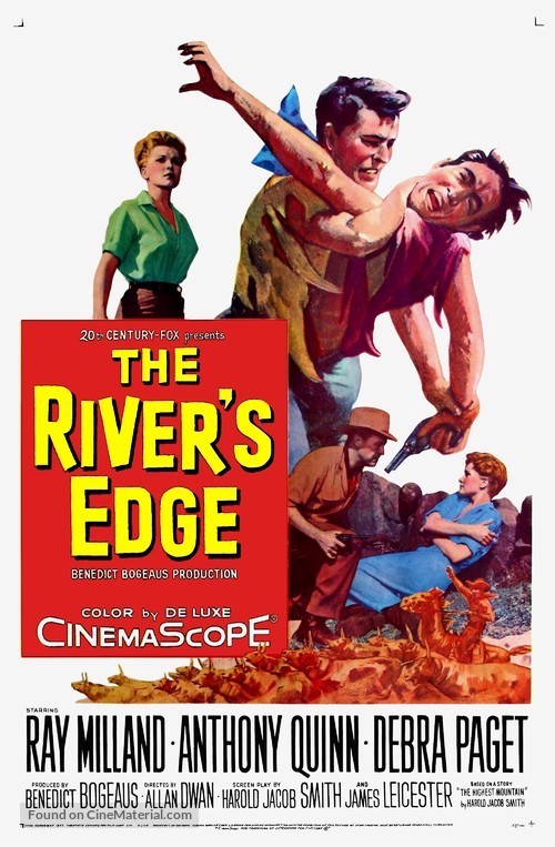 The River&#039;s Edge - Movie Poster