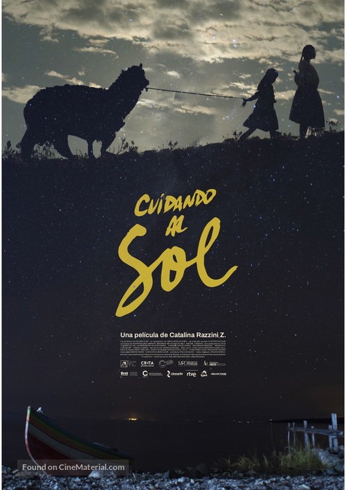 Cuidando al Sol - Spanish Movie Poster