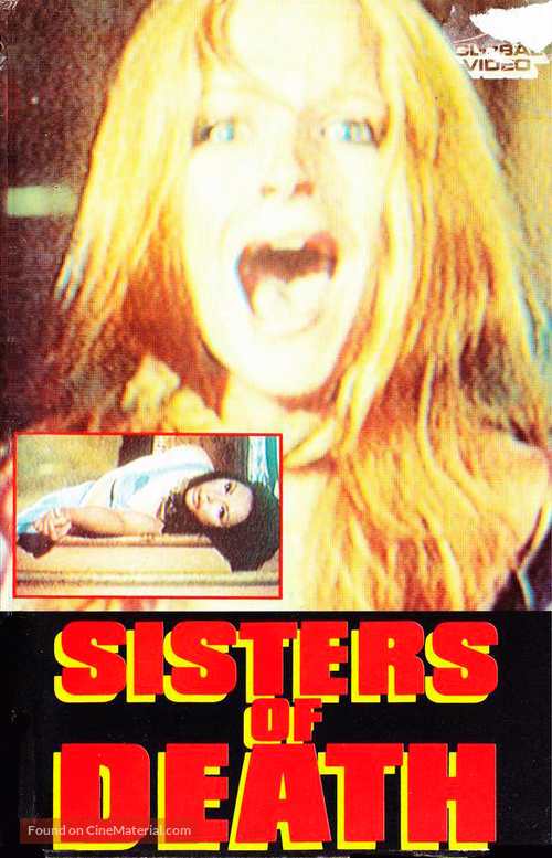 Sisters of Death - Swedish Movie Cover