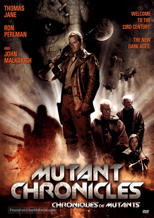 Mutant Chronicles - Canadian Movie Cover