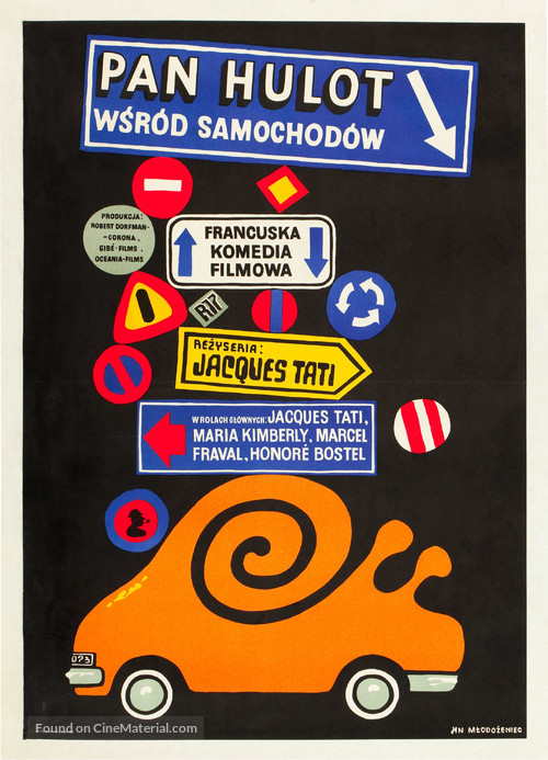 Trafic - Polish Movie Poster