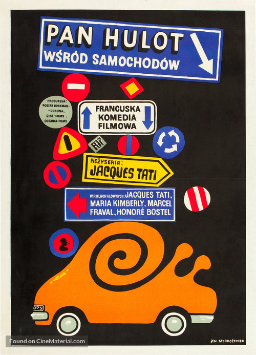 Trafic - Polish Movie Poster