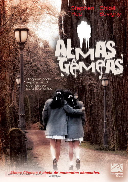 Sisters - Brazilian DVD movie cover