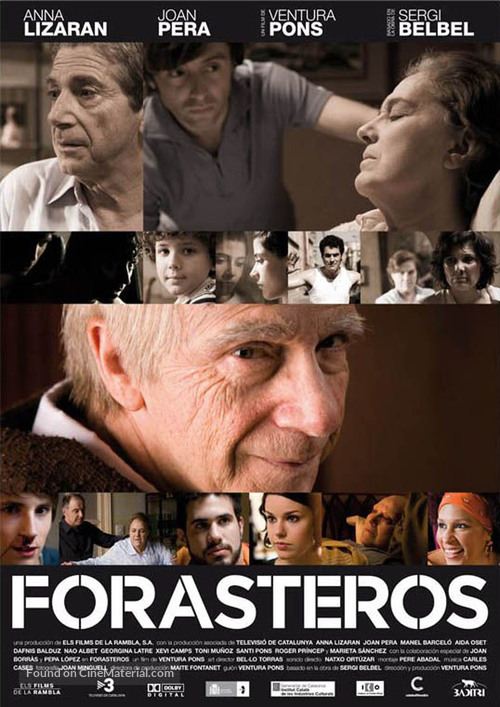 Forasters - Spanish Movie Poster