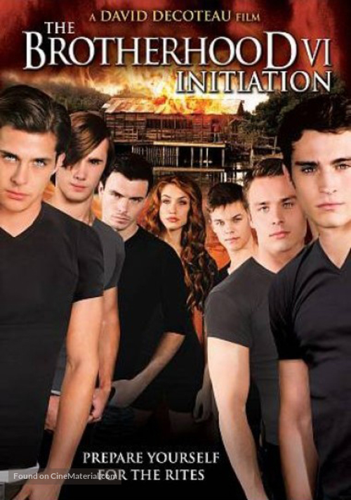 The Brotherhood VI: Initiation - Movie Cover