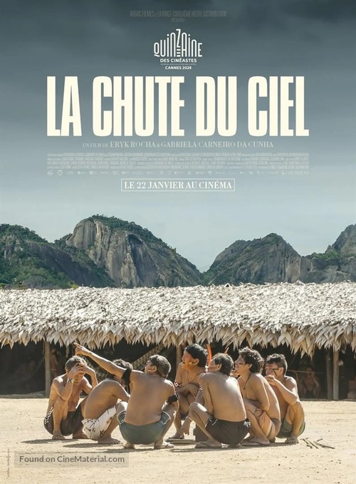 A Queda do C&eacute;u - French Movie Poster