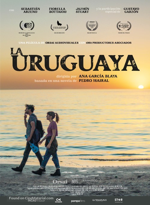 La uruguaya - Argentinian Movie Poster
