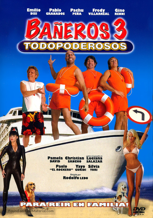 Ba&ntilde;eros III, todopoderosos - Argentinian poster