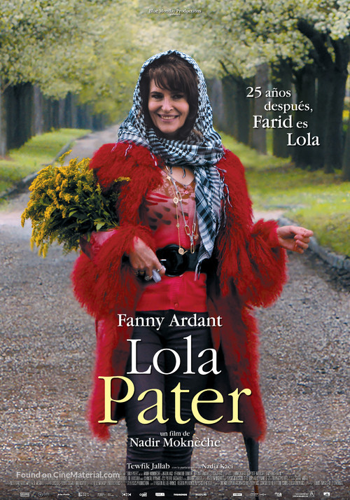 Lola Pater - Spanish Movie Poster