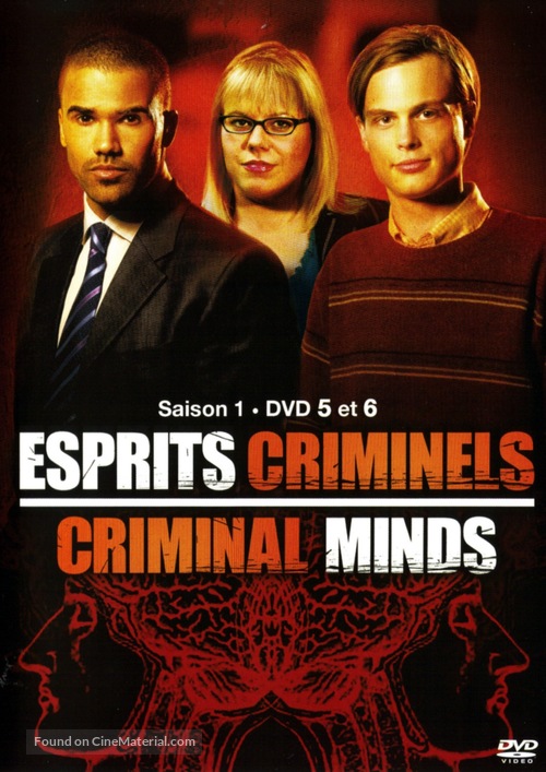 &quot;Criminal Minds&quot; - French DVD movie cover