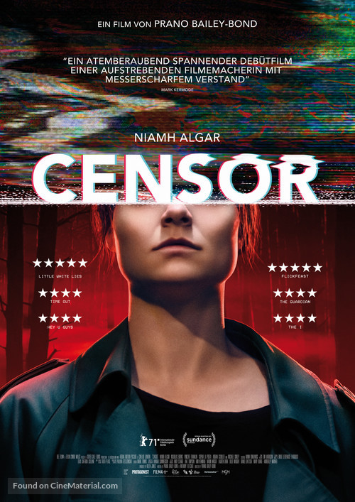 Censor - German Movie Poster