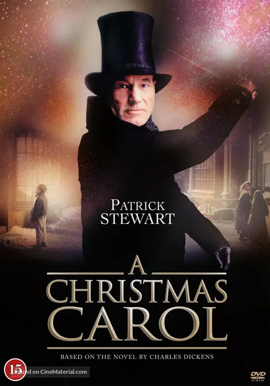 A Christmas Carol (1999) British dvd movie cover A Christmas Carol Dvd