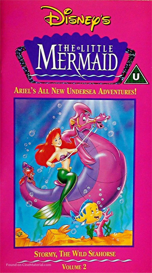 &quot;The Little Mermaid&quot; - British VHS movie cover