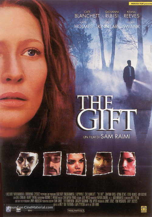 The Gift - Italian Movie Poster