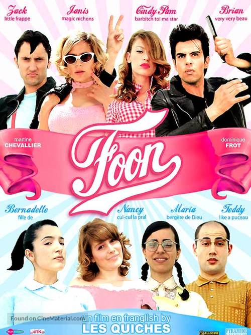 Foon - French poster