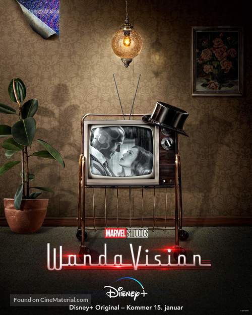 &quot;WandaVision&quot; - Danish Movie Poster