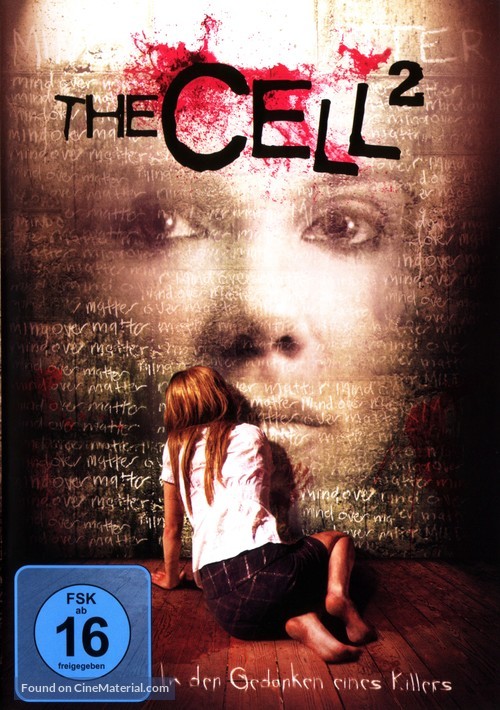 The Cell 2 - German DVD movie cover