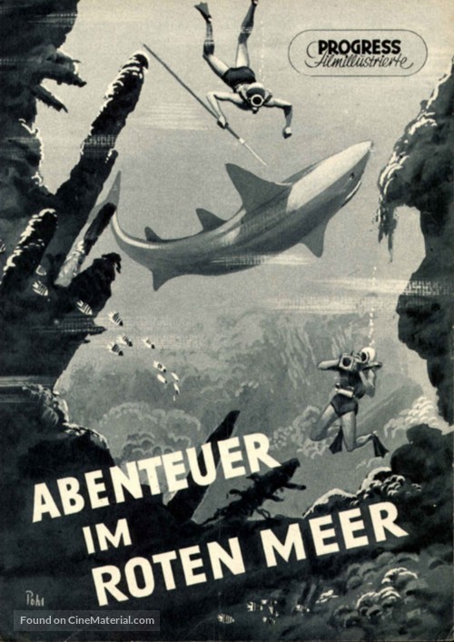 Abenteuer im Roten Meer - German poster