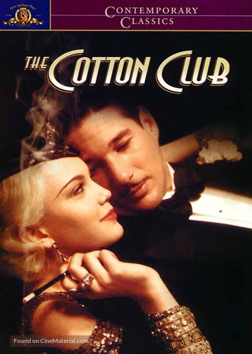 The Cotton Club - DVD movie cover