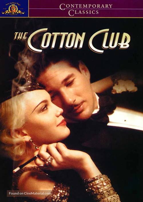 The Cotton Club - DVD movie cover