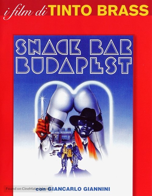 Snack Bar Budapest - Italian Movie Poster